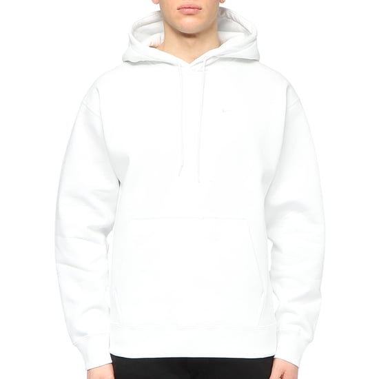 Nike 623453 Mens Fleece Hoodie Swoosh Logo Overhead Hoody Pullover Sweatshirt - Image 4