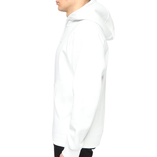 Nike 623453 Mens Fleece Hoodie Swoosh Logo Overhead Hoody Pullover Sweatshirt - Image 5