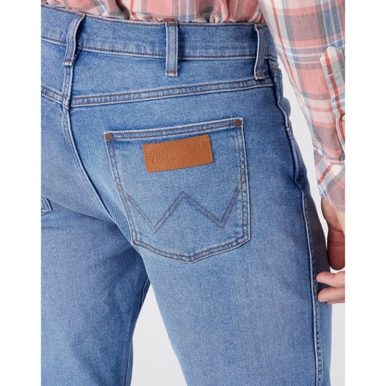 Wrangler W18 sylz70 blue denim - Image 2