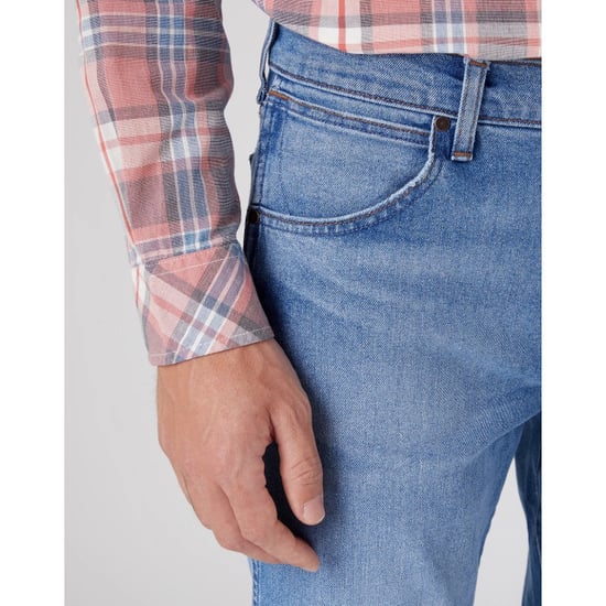 Wrangler W18 sylz70 blue denim - Image 3