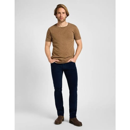 Lee Gb daren zip fly rivet navy - Image 1
