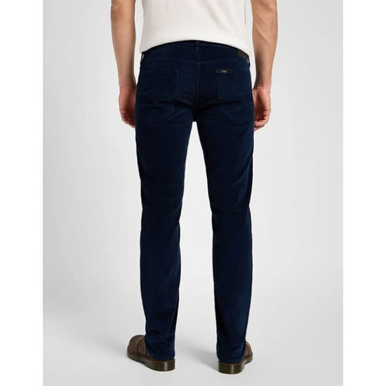 Lee Gb daren zip fly rivet navy - Image 2