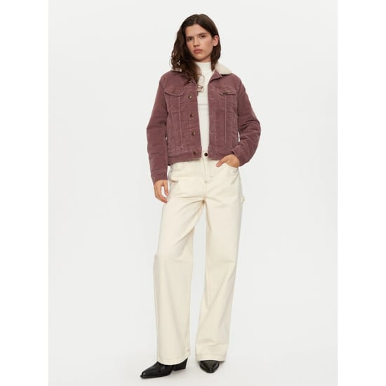 Lee Sherpa rider dreamy mauve - Image 2
