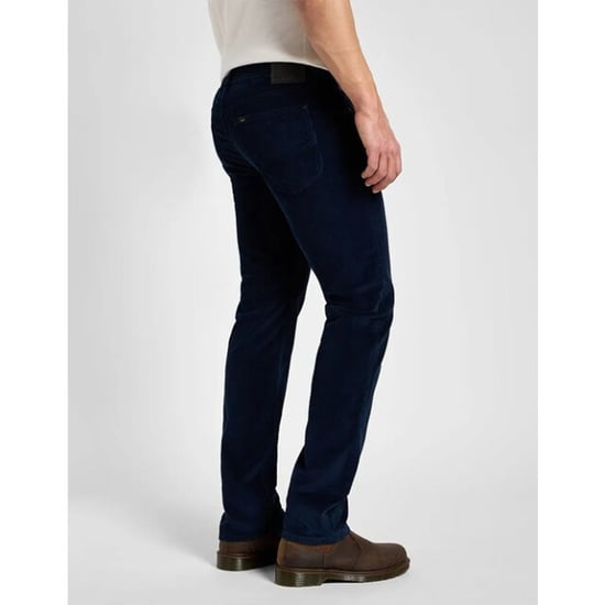 Lee Gb daren zip fly rivet navy - Image 3