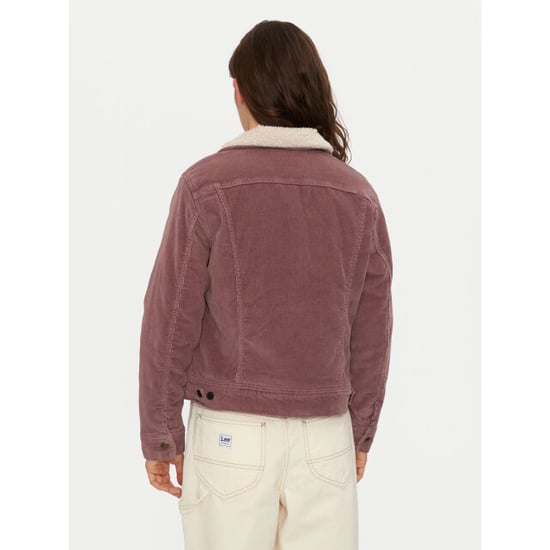 Lee Sherpa rider dreamy mauve - Image 3