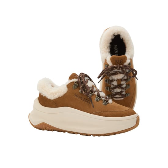Moon Boot Mb moon247 city shearling sneakers 80d2490040 - Image 3