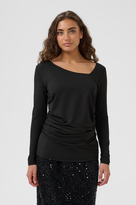 CUjessica LS T-Shirt Long sleeved T-shirt Fitted - Image 3