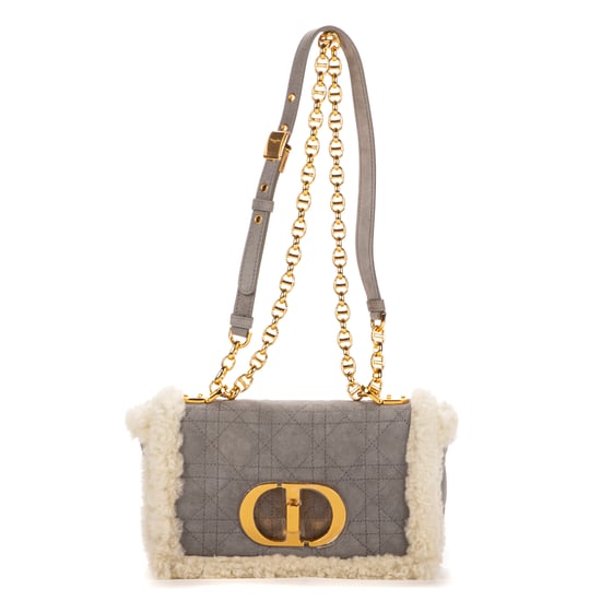 Ltd. Ed. Shearling Caro Small Schoudertas - Image 1