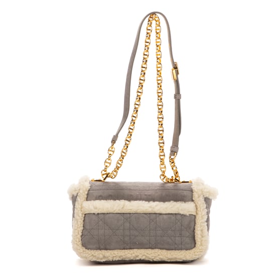 Ltd. Ed. Shearling Caro Small Schoudertas - Image 4