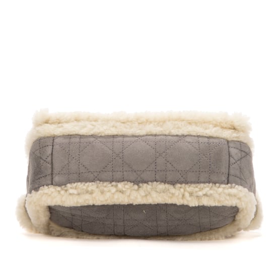Ltd. Ed. Shearling Caro Small Schoudertas - Image 6