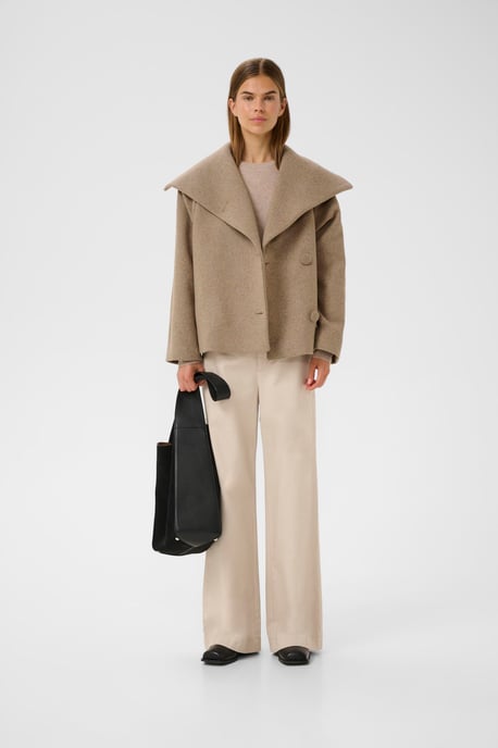PerryIW Short Coat R Outerwear Loose fit - Image 1