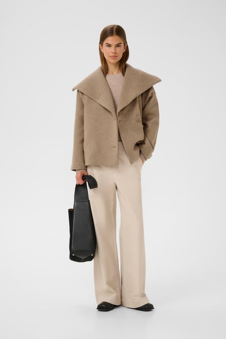 PerryIW Short Coat R Outerwear Loose fit - Image 2