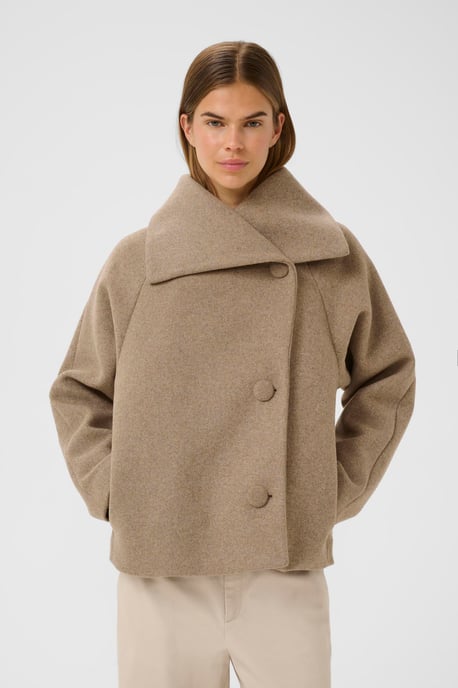 PerryIW Short Coat R Outerwear Loose fit - Image 4