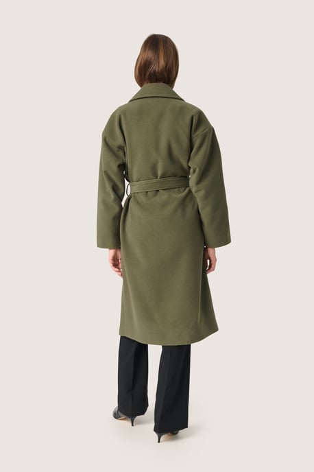 SLRubie Belted Coat Outerwear Relaxed fit - Image 3
