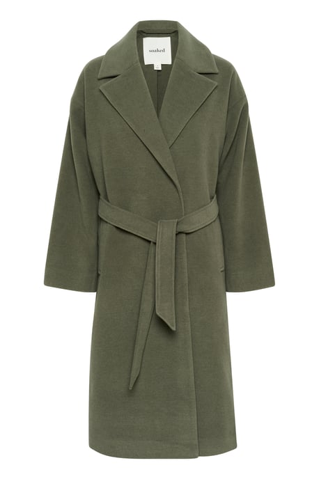 SLRubie Belted Coat Outerwear Relaxed fit - Image 5