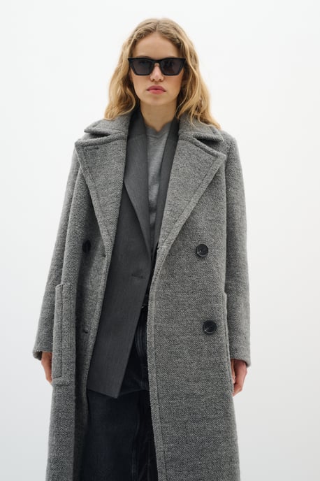 YumIW DB Coat Outerwear Classic fit - Image 3