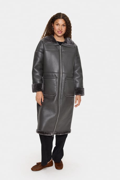 LanaSZ Coat OUTERWEAR Outerwear Oversize fit - Image 2