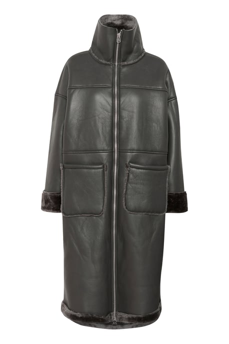 LanaSZ Coat OUTERWEAR Outerwear Oversize fit - Image 5