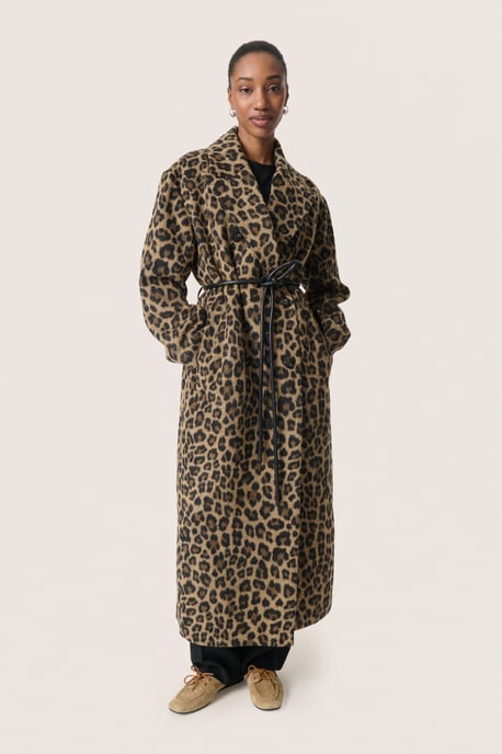 SLLeony Mafalda Coat Outerwear Oversize fit - Image 1