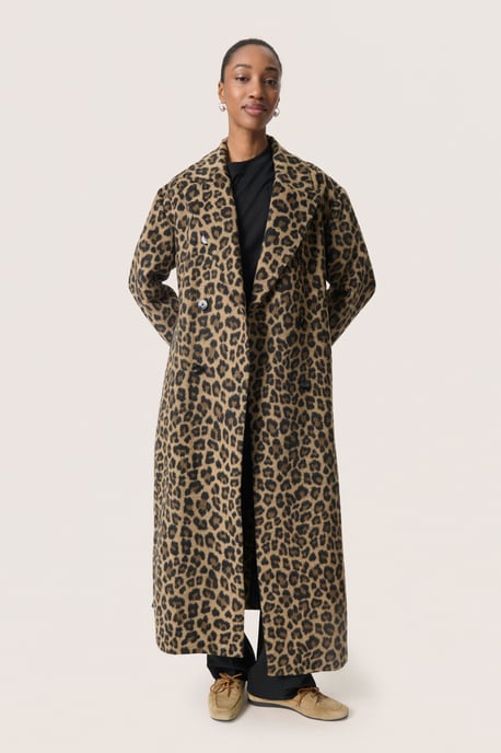 SLLeony Mafalda Coat Outerwear Oversize fit - Image 2
