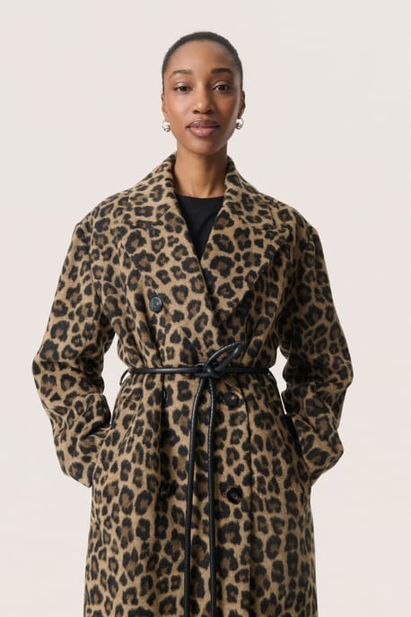 SLLeony Mafalda Coat Outerwear Oversize fit - Image 4