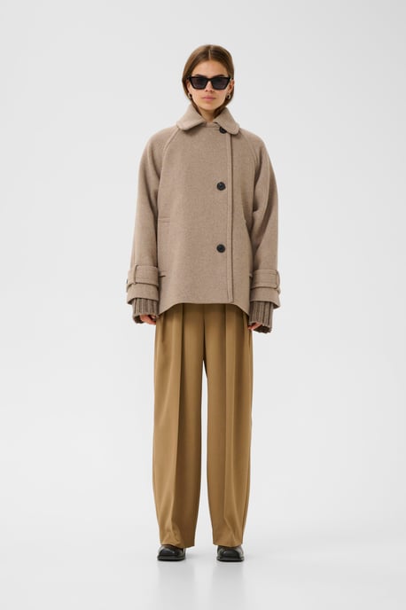 ThoraIW Minona Coat R Outerwear Relaxed fit - Image 1