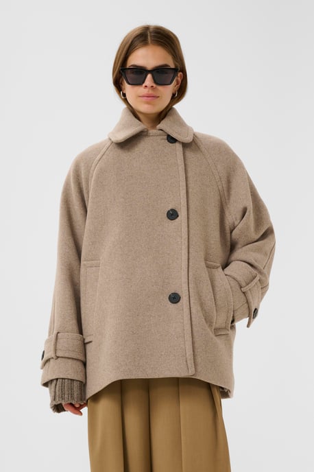 ThoraIW Minona Coat R Outerwear Relaxed fit - Image 3
