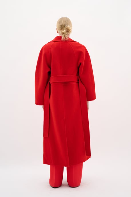 YillaIW Long Coat Outerwear Loose fit - Image 2
