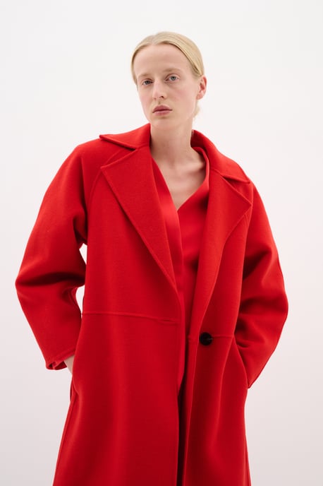 YillaIW Long Coat Outerwear Loose fit - Image 3