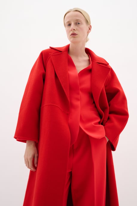 YillaIW Long Coat Outerwear Loose fit - Image 4
