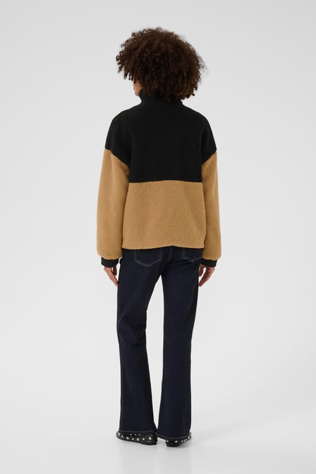 CUbalo Tally Teddy Fleece Jacket Outerwear Oversize fit - Image 2