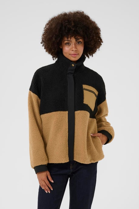 CUbalo Tally Teddy Fleece Jacket Outerwear Oversize fit - Image 3
