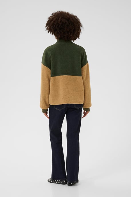 CUbalo Tally Teddy Fleece Jacket Outerwear Oversize fit - Image 2