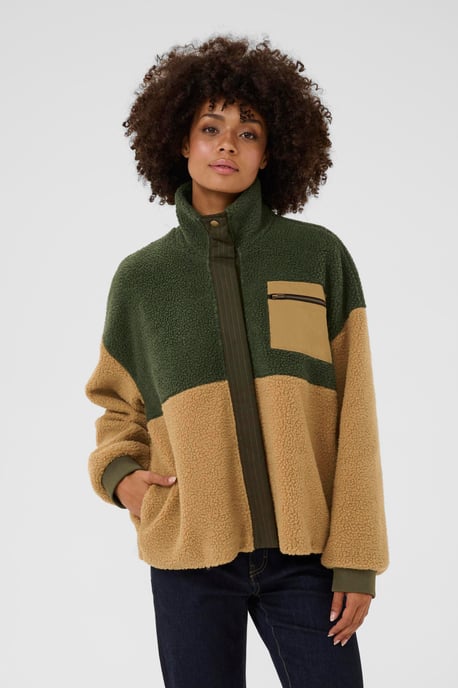 CUbalo Tally Teddy Fleece Jacket Outerwear Oversize fit - Image 3