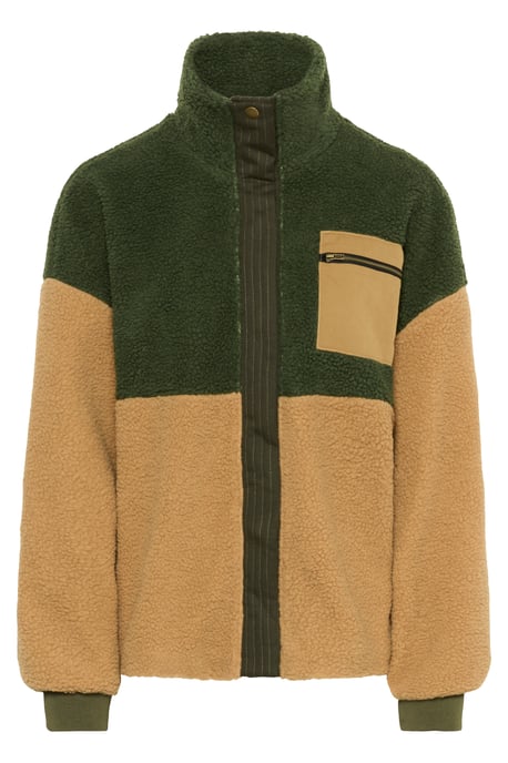 CUbalo Tally Teddy Fleece Jacket Outerwear Oversize fit - Image 4
