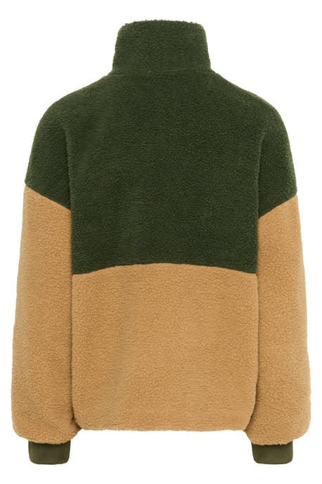 CUbalo Tally Teddy Fleece Jacket Outerwear Oversize fit - Image 5
