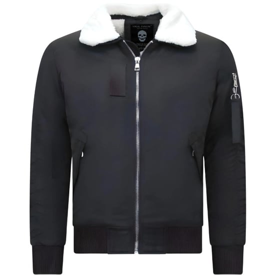 Y Chrom Casual piloten bomber jack - Image 1