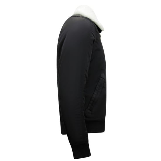 Y Chrom Casual piloten bomber jack - Image 5