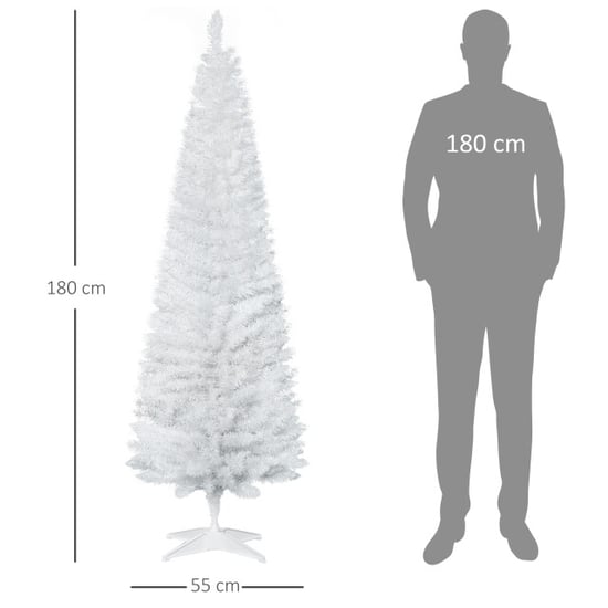 4goodz Te kunstkerstboom 180 cm - - Image 5