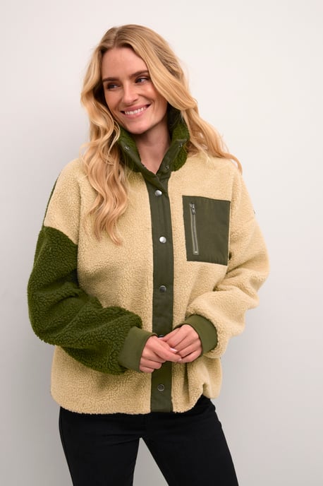 CUtally Teddy Fleece Jacket Outerwear Oversize fit - Image 2