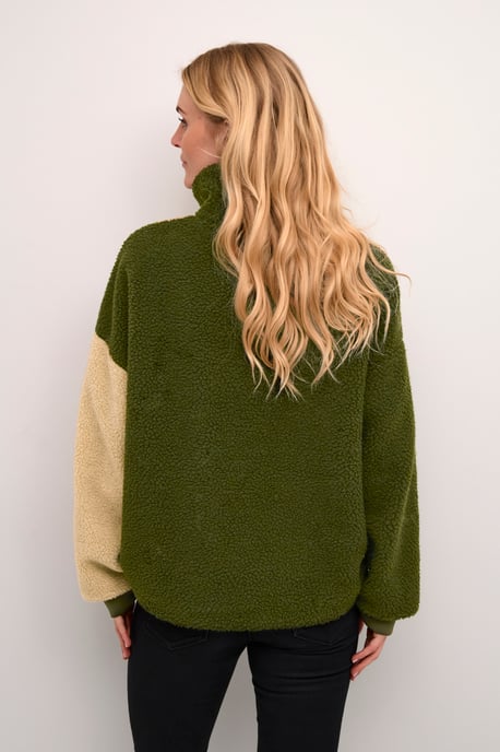 CUtally Teddy Fleece Jacket Outerwear Oversize fit - Image 3