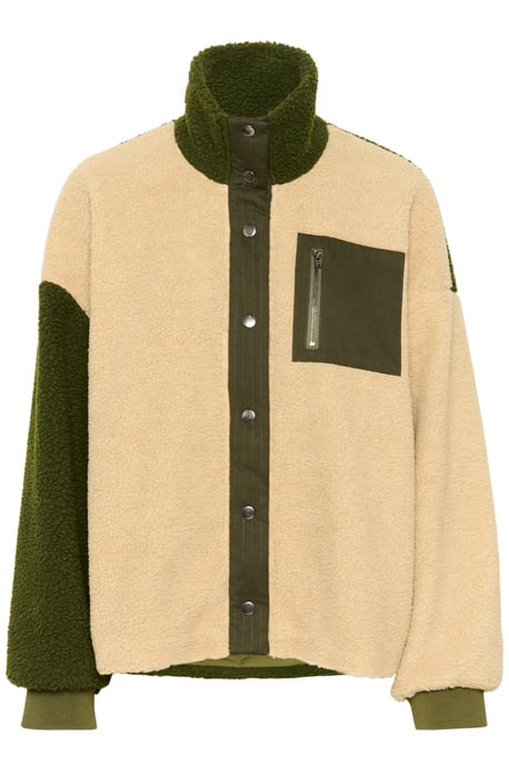 CUtally Teddy Fleece Jacket Outerwear Oversize fit - Image 4