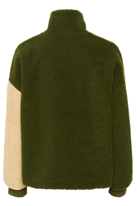 CUtally Teddy Fleece Jacket Outerwear Oversize fit - Image 5