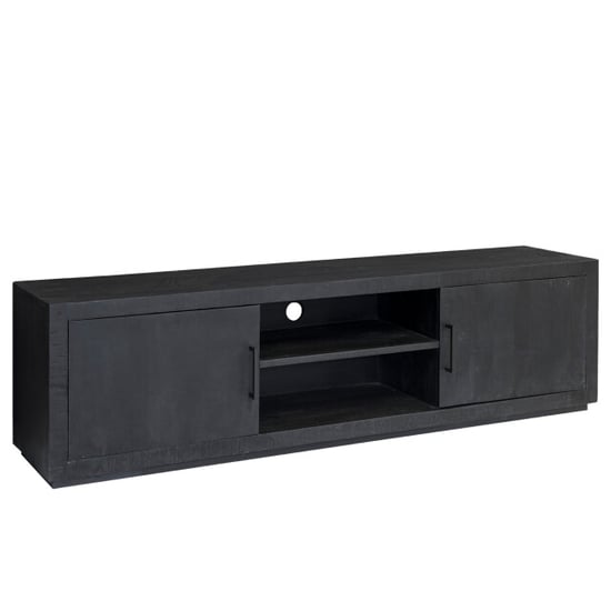 Livingfurn tv meubel jaxx 180cm mangohout - Image 4