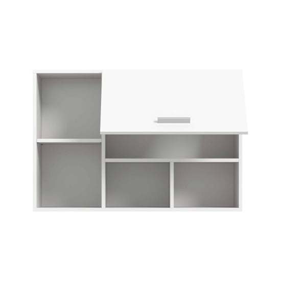 Furnilux Hangkast free wandkast voor badkamer, keuken of bijkeuken, compacte bovenkast - - Image 2