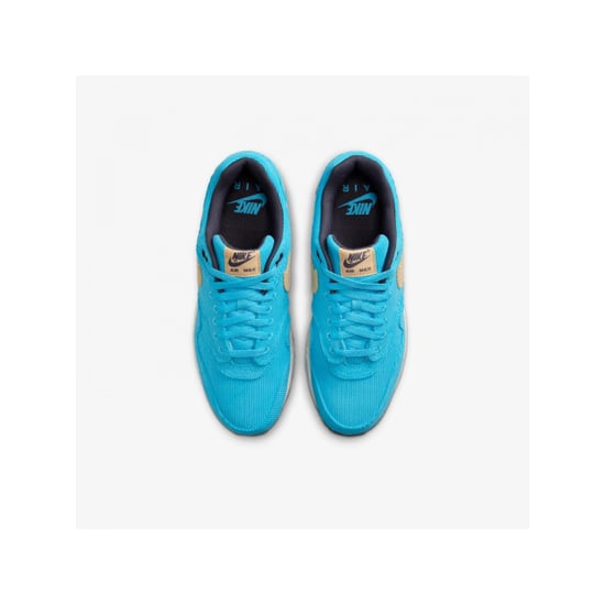 Nike Air Max 1 Corduroy Baltic Blue Sneakers - Image 4