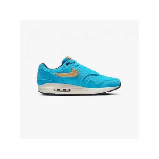 Nike Air Max 1 Corduroy Baltic Blue Sneakers - Image 5