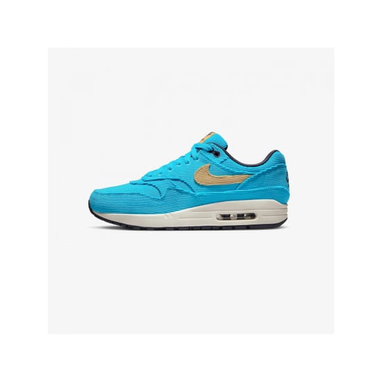 Nike Air Max 1 Corduroy Baltic Blue Sneakers - Image 6