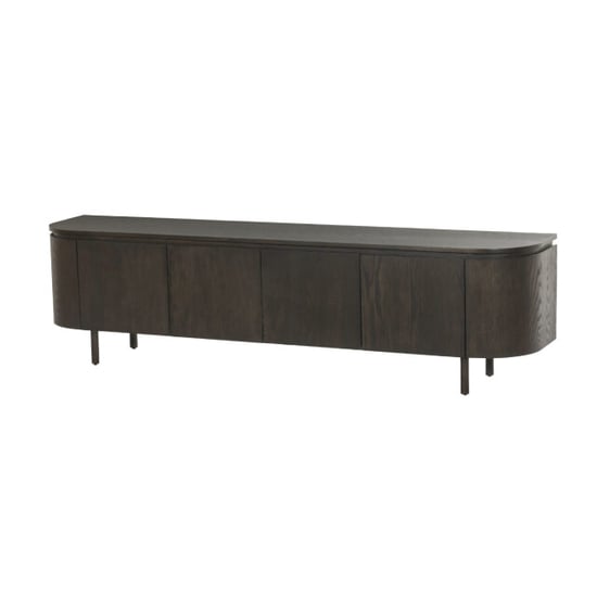 Livingfurn tv-meubel tobago espresso 210cm - - Image 1