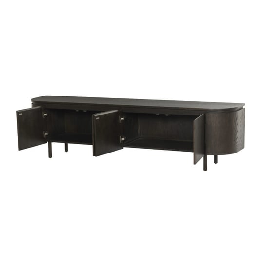 Livingfurn tv-meubel tobago espresso 210cm - - Image 6